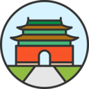 china,building,architectonic,landmark,monuments,monument,asia,ming dynasty tombs